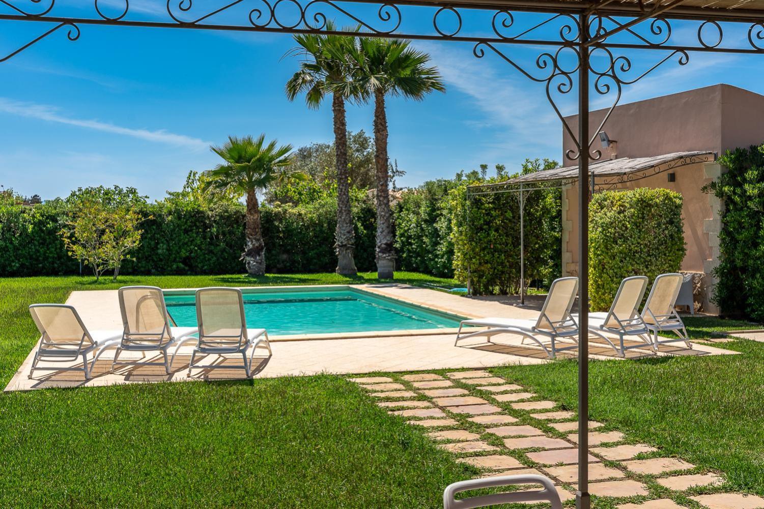 Villa Bouganville Con Piscina By Wonderful Italy Syrakuzy Zewnętrze zdjęcie