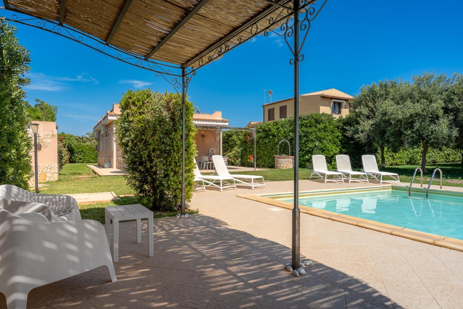 Villa Bouganville Con Piscina By Wonderful Italy Syrakuzy Zewnętrze zdjęcie